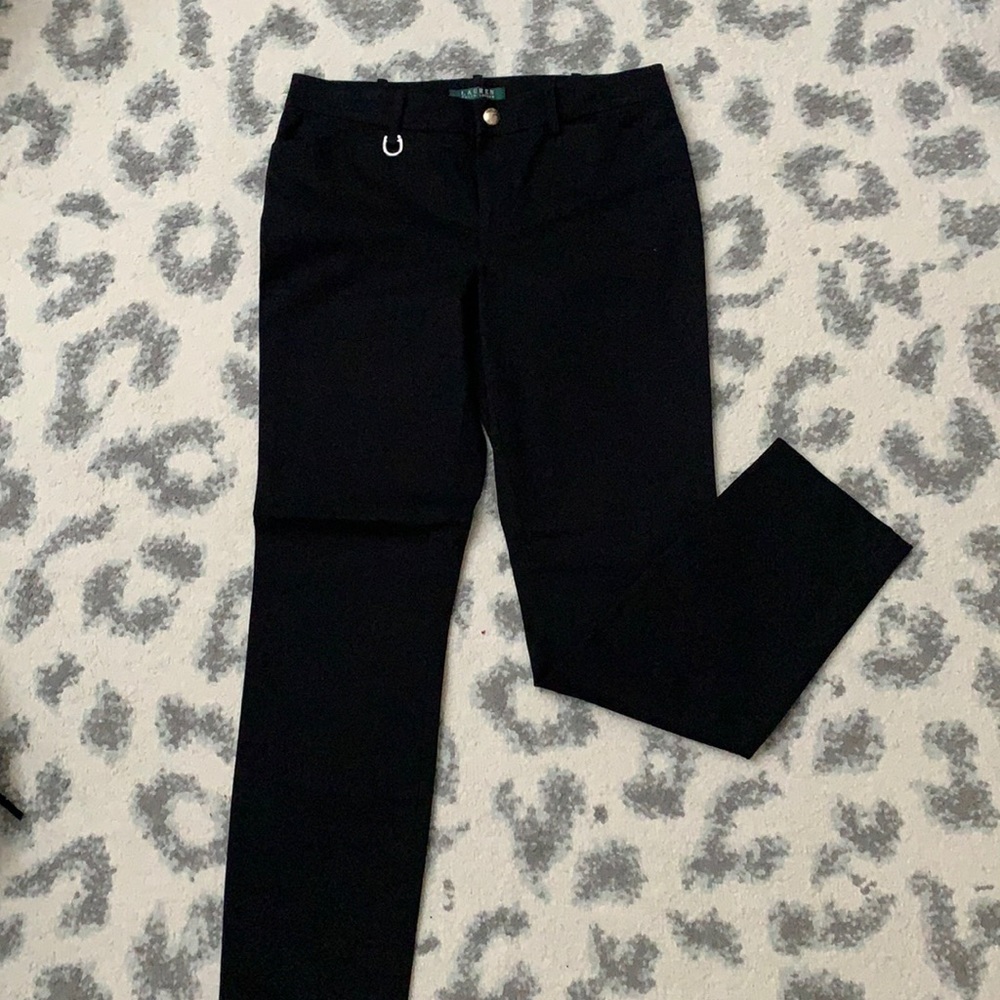 Ralph Lauren black pants